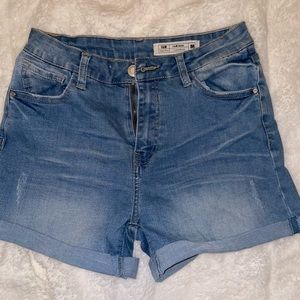 Blue Jean shorts